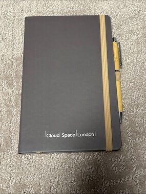 google brand Notebook with pen